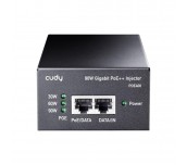PoE адаптер Cudy POE400, 90W, Монтиране на стена