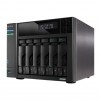 Asustor Lockerstor AS6706, 6 Bay NAS, Intel Jasper Lake Quad-Core 2.0GHz, 8GB RAM DDR4, 5GbEx2, M.2 SSD Slots x 4 (Diskless), USB 2.0, USB 3.2 Gen 2x2, Toolless installation, with hot-swappable tray, 