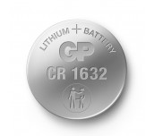 БАТЕРИЯ ЛИТИЕВА БУТОННА GP CR-1632 3V 1 БРОЙ