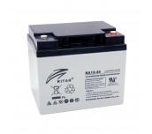 Оловна Батерия RITAR (RA12-45) AGM, 12V, 45 Ah, 198/ 166/ 169 mm, Терминал F11(M6)