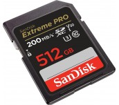 Карта памет SANDISK Extreme PRO SDHC, 512GB