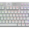 Logitech G915 X LIGHTSPEED TKL Low-Profile Wireless Gaming Keyboard - WHITE - US INT`L - EMEA28i-935