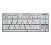 Logitech G915 X LIGHTSPEED TKL Low-Profile Wireless Gaming Keyboard - WHITE - US INT`L - EMEA28i-935