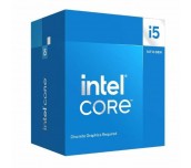 Процесор Intel Raptor Lake Core i5-14400F, 6P+4E Cores, 2.50 GHz, 20MB, LGA1700, 65W, BOX
