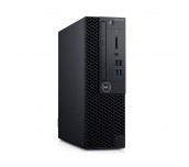 Dell Optiplex 3070 SFF, Intel Core i3-9100 (6M Cache, up to 4.2 GHz), 8GB (1x8GB) 2666MHz DDR4 UDIMM, 256GB SSD PCIe M.2, Integrated Graphics, DVD RW, Win 10 Pro, 3Y Basic Onsite OptiPlex 3070