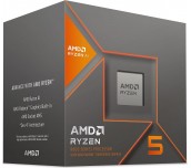 Процесор AMD RYZEN 5 8500G, 6-Core 3.5 GHz (Up to 5.0GHz) 16MB Cache, 65W, AM5, BOX
