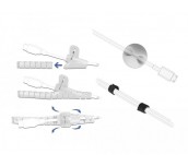 Комплект за управление на кабели Delock, 5 части