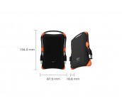 Външен хард диск SILICON POWER Armor A30, 2.5