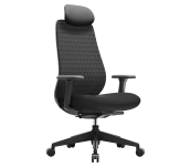 ЕРГОНОМИЧЕН СТОЛ MOKA BLACK ЧЕРЕН