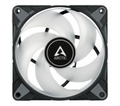Вентилатор ARCTIC P12 Black, A-RGB, 120mm