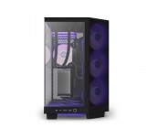 Кутия NZXT H6 Flow RGB Matte Black - Middle Tower