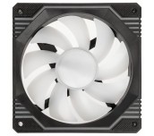 Вентилатор Kolink Umbra X 120mm ARGB High Performance PWM, Черен