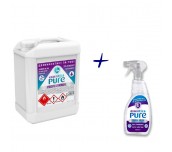ДЕЗИНФЕКТАНТ ЗА РЪЦЕ Essentica Pure 5 ЛИТРА