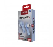 Блутут слушалки с докинг кутийка MAXELL Dynamic, True Wireless, Сини