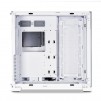 Кутия Lian Li PC-O11 Dynamic EVO Mid-Tower, Tempered Glass, Бяла