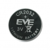 Бутонна батерия литиева CR 2032 1pc  bulk 3V  EVE BATTERY