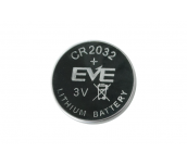 Бутонна батерия литиева CR 2032 1pc  bulk 3V  EVE BATTERY