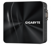 Настолен компютър Gigabyte Brix BRR5-4500, AMD Ryzen 5 4500U, 2 x SO-DIMM DDR4, M.2 SSD, USB Type-C™, WiFi 6 +BT, black