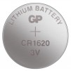Литиева бутонна батерия GP CR1620 3V 5 бр. в блистер /цена за 1 бр./ GP