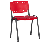 ПОСЕТИТЕЛСКИ СТОЛ PRIZMA 3 ЧЕРВЕН