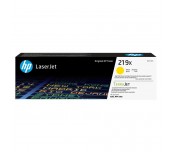 HP 219X High Yield Yellow Original LaserJet Toner Cartridge