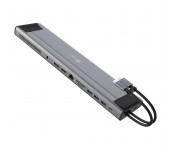 Докинг станция j5create JCD552, M.2 NVMe, USB-C Gen 2