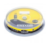 CD-RW80 MAXELL, 700MB, 52x, 10 бр