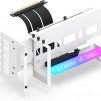 Брекет за вертикален монтаж на GPU EZDIY-FAB ARGB PCIe 4.0 Riser Cable 90°
