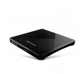 Transcend 8X DVD±RW, Slim Type, USB 2.0 (Black), 13.9mm Thickness