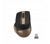 Безжична оптична мишка A4tech FG35 Fstyler, Бронз