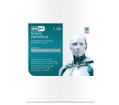 Антувирусен софтуер ESET NOD32 Antivirus, 12 месеца