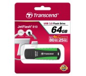 Transcend 64GB, USB3.1, Pen Drive, Rugged
