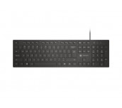 Natec Keyboard Herring US, Black, Slim