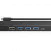 HAMA USB-C хъб, мултипорт, 6 порта, 3 x USB-A, USB-C, HDMI™, LAN/Ethernet