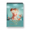 ТЕТРАДКА B&W LADY WITH FLOWERS А4 80Л ШИТА МИКС
