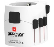 Адаптер SKROSS Pro World 1103180, Бял