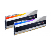 Памет G.SKILL Trident Z5 Silver RGB 32GB(2x16GB) DDR5 6000MHz F5-6000J3636F16GX2-TZ5RS