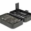 Комплект отвертки DeLock 64167, 130 части, S2, Калъф