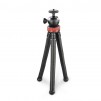 Мини статив HAMA FlexPro, За смартфони GoPro и фото камери, 27 см