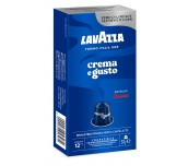 КАФЕ LAVAZZA NCC CREMA E GUSTO 10 БР. КАПСУЛИ