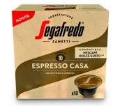 КАФЕ КАПСУЛИ DLG  SEGAFREDO ESPRESSO CASA 10 БР