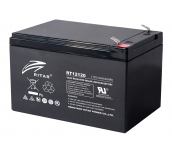 Оловна Батерия RITAR, (RT12120) AGM, 12V, 12 Ah, 151/ 98/ 95 mm, Tерминал2