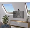 Стойка за таван HAMA TV, регулируемa, 165 см (65
