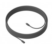 Logitech MeetUp Mic Extension Cable 10m, Graphite