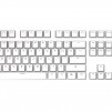 Капачки за механична клавиатура ENDORFY - 104 бр PBT, US Layout, Onyx White