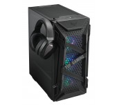 Кутия ASUS TUF Gaming GT301, Mid-Tower, Aura Sync ARGB, Черна