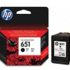HP 651 Black Ink Cartridge 