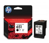 HP 651 Black Ink Cartridge 
