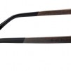 Компютърни очила GUNNAR Muir Ebony (wood), Clear Pro