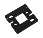 Монтажна рамка Thermal Grizzly AM5 Short Backplate, Алуминий, Черен